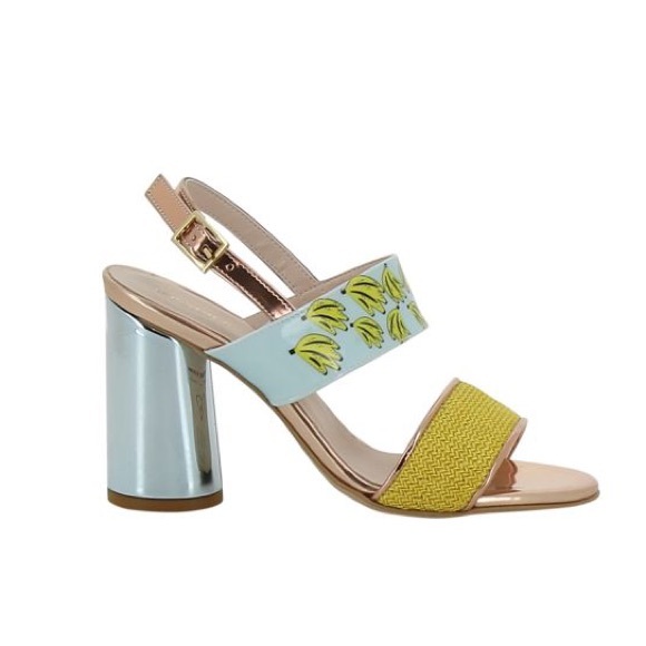 Heel sandal printed - Picture 2 of 6